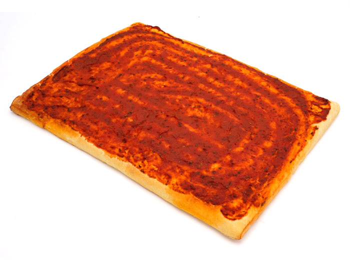 Mininni Buene Focaccia rossa surgelata con pelato